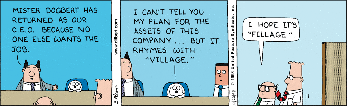 Dilbert Cartoon